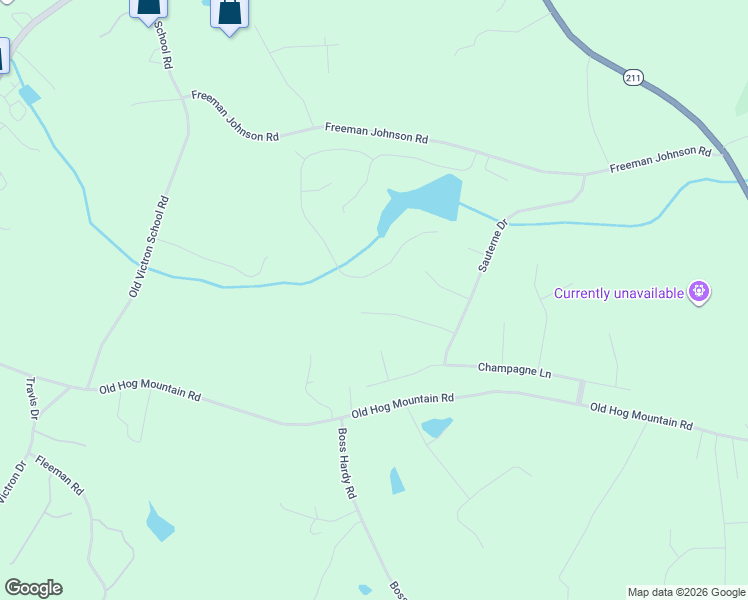 map of restaurants, bars, coffee shops, grocery stores, and more near 1054 Arbor Lake Walk in Hoschton