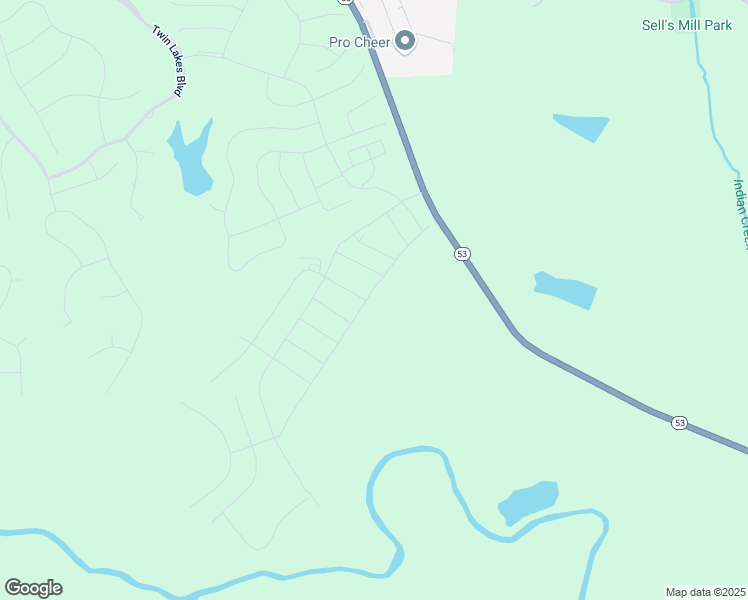 map of restaurants, bars, coffee shops, grocery stores, and more near 237 Great Salt Lane in Hoschton