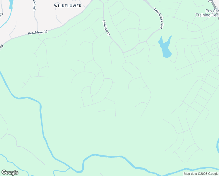 map of restaurants, bars, coffee shops, grocery stores, and more near 146 Bear Way in Hoschton