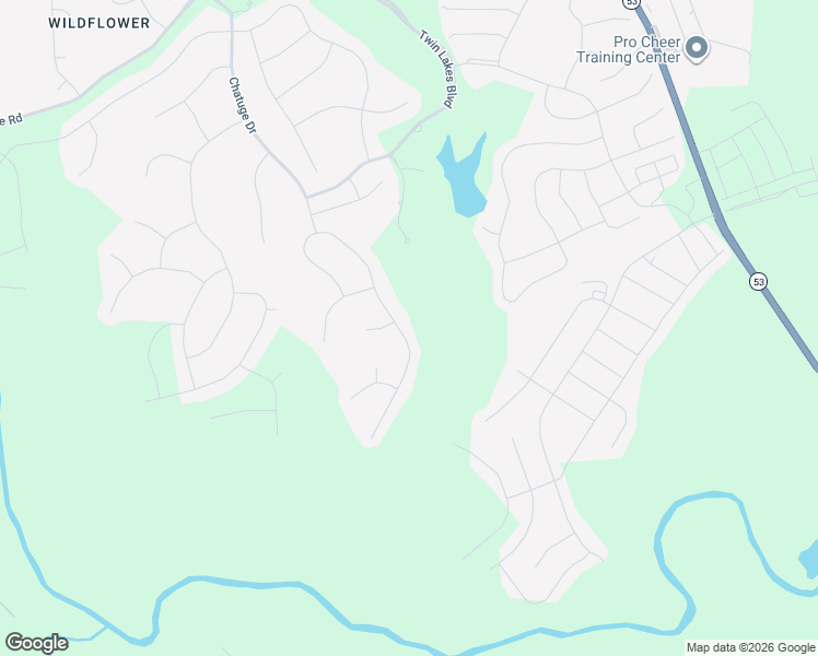 map of restaurants, bars, coffee shops, grocery stores, and more near in Hoschton