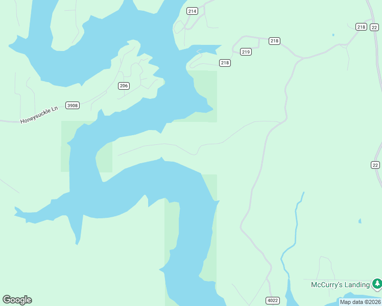 map of restaurants, bars, coffee shops, grocery stores, and more near 625 Rock Creek Penninsula in Arley