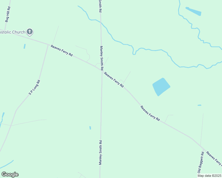 map of restaurants, bars, coffee shops, grocery stores, and more near 3993 Manley Smith Road in Nakina