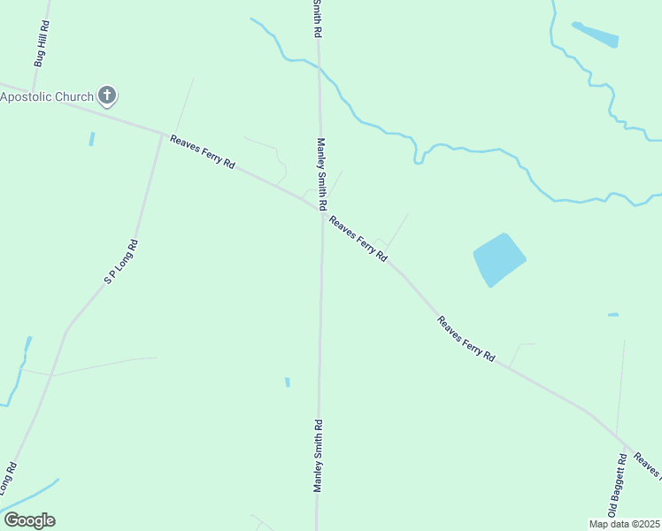 map of restaurants, bars, coffee shops, grocery stores, and more near 3993 Manley Smith Road in Nakina