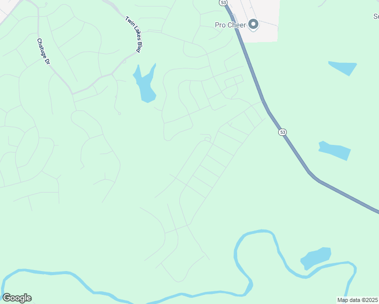 map of restaurants, bars, coffee shops, grocery stores, and more near 138 Clear Lake Pkwy in Hoschton
