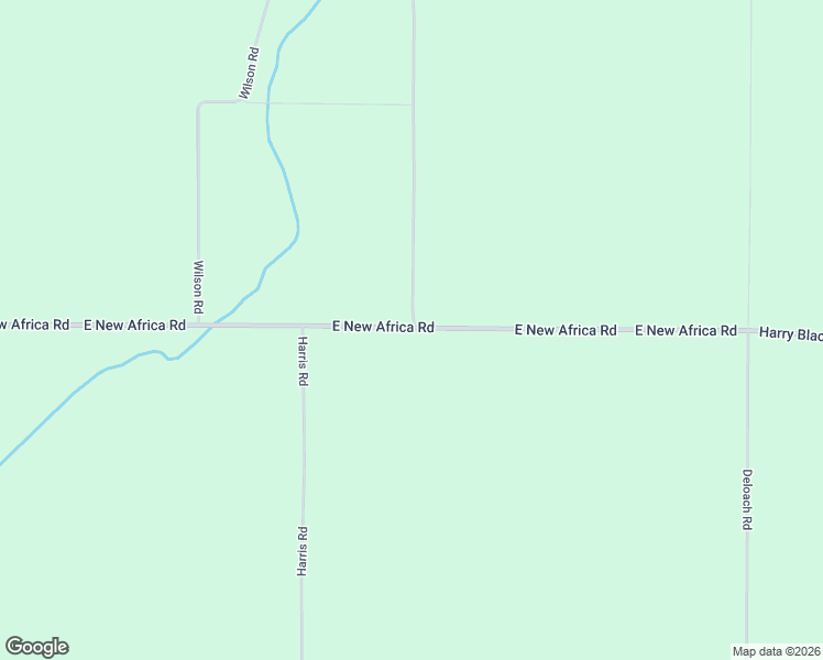 map of restaurants, bars, coffee shops, grocery stores, and more near 691 East New Africa Road in Clarksdale