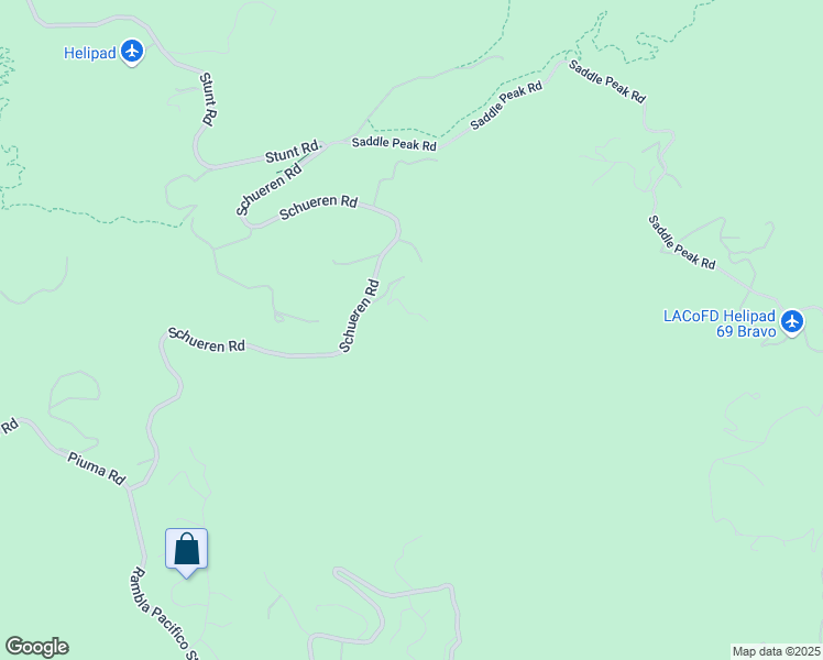 map of restaurants, bars, coffee shops, grocery stores, and more near 23622 Dresser Road in Malibu