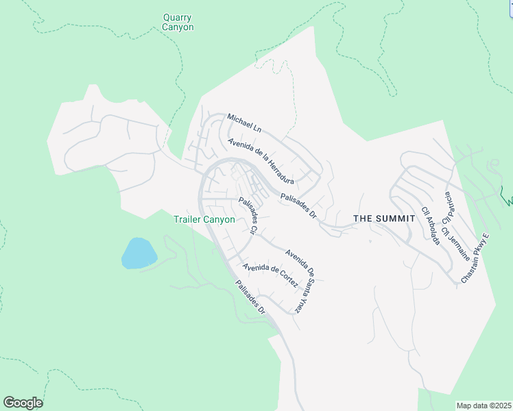 map of restaurants, bars, coffee shops, grocery stores, and more near 17089 Palisades Circle in Los Angeles