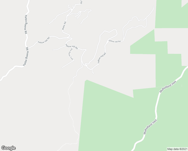 map of restaurants, bars, coffee shops, grocery stores, and more near 12680 Yellow Hill Road in Malibu