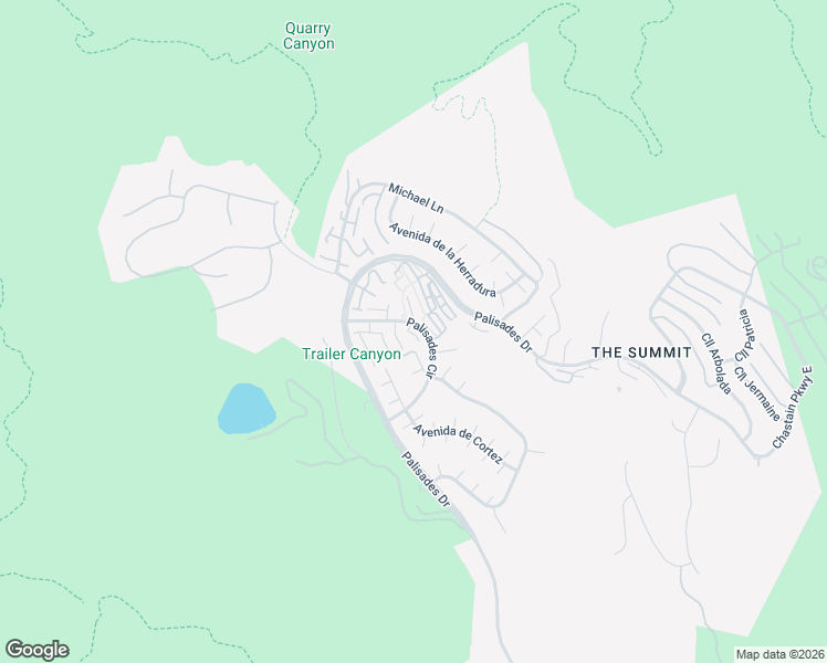 map of restaurants, bars, coffee shops, grocery stores, and more near 17088 Palisades Circle in Los Angeles