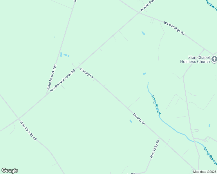 map of restaurants, bars, coffee shops, grocery stores, and more near 5161 Country Lane in Timmonsville