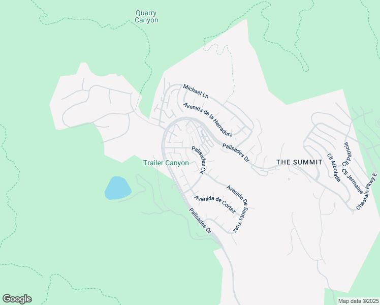 map of restaurants, bars, coffee shops, grocery stores, and more near 17098 Palisades Circle in Los Angeles