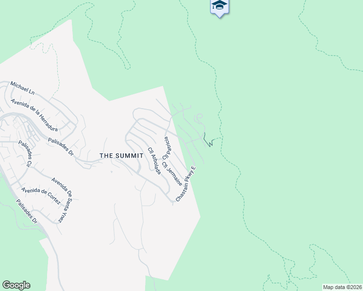 map of restaurants, bars, coffee shops, grocery stores, and more near 1648 Chastain Parkway East in Los Angeles
