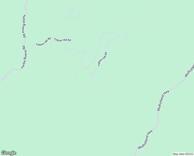 map of restaurants, bars, coffee shops, grocery stores, and more near 12680 Yellow Hill Road in Malibu