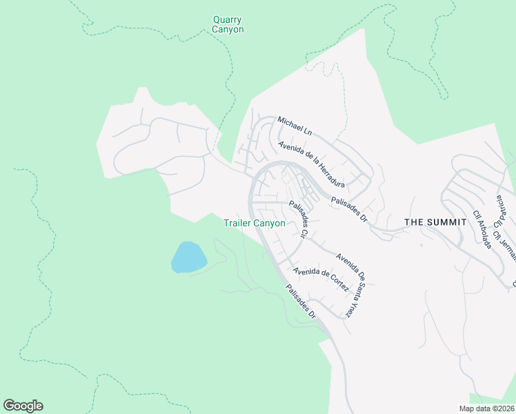map of restaurants, bars, coffee shops, grocery stores, and more near 17258 Palisades Circle in Los Angeles
