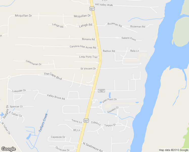 map of restaurants, bars, coffee shops, grocery stores, and more near 7301 Cassimir Place in Wilmington