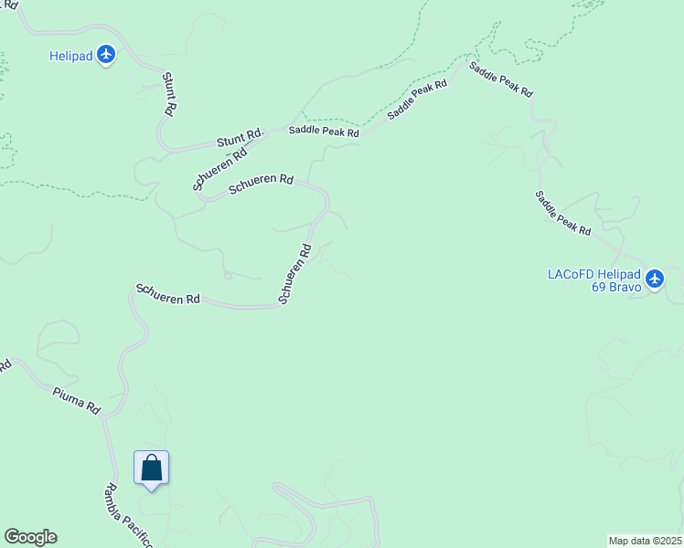 map of restaurants, bars, coffee shops, grocery stores, and more near 23622 Dresser Road in Malibu