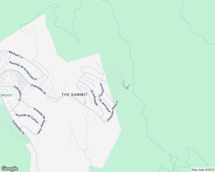 map of restaurants, bars, coffee shops, grocery stores, and more near 1630 Chastain Parkway East in Los Angeles