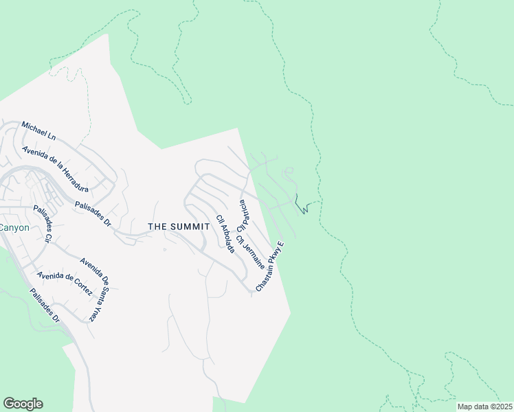map of restaurants, bars, coffee shops, grocery stores, and more near 1630 Chastain Parkway East in Los Angeles