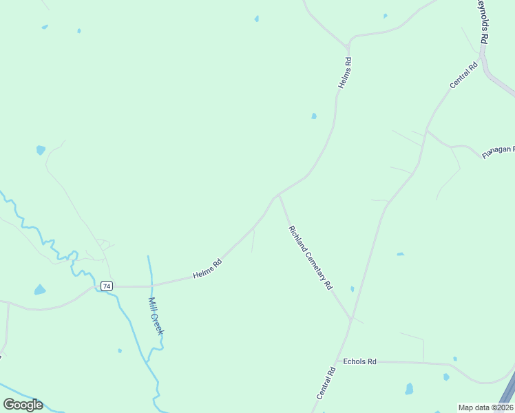 map of restaurants, bars, coffee shops, grocery stores, and more near 676 Helms Road in Arkadelphia