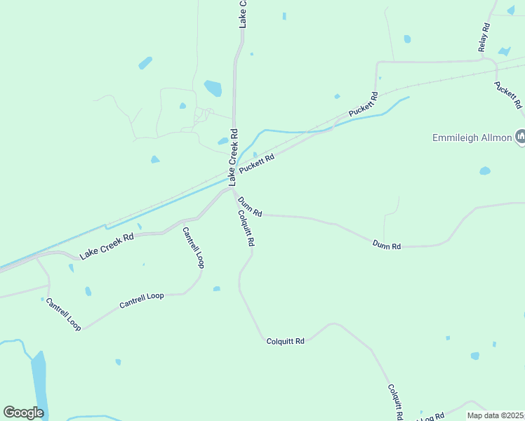 map of restaurants, bars, coffee shops, grocery stores, and more near Dunn Road in Polk County