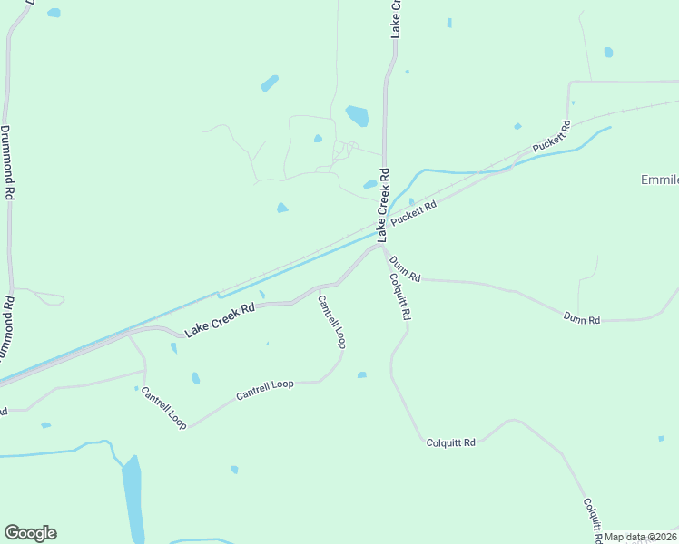 map of restaurants, bars, coffee shops, grocery stores, and more near 1432 Lake Creek Road in Cedartown