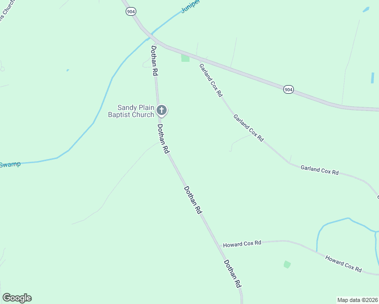 map of restaurants, bars, coffee shops, grocery stores, and more near 771 Dothan Road in Tabor City