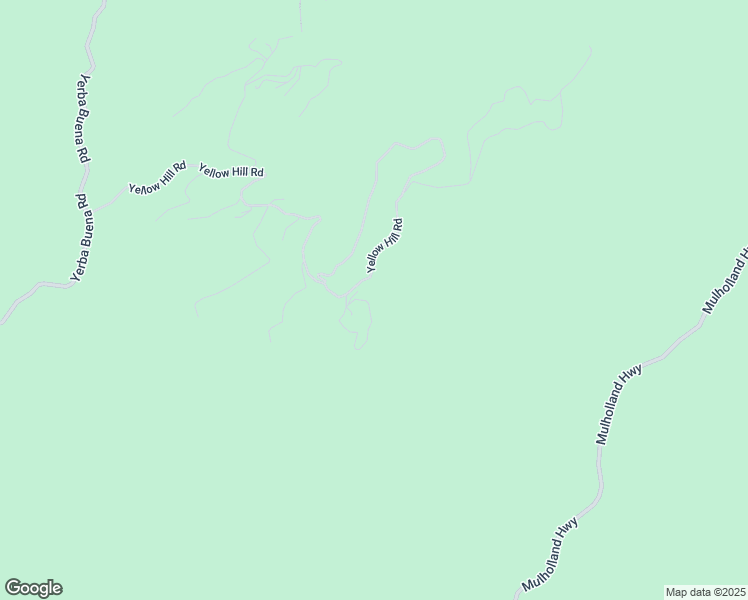 map of restaurants, bars, coffee shops, grocery stores, and more near 10502 Yellow Hill Road in Malibu