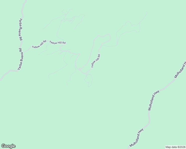 map of restaurants, bars, coffee shops, grocery stores, and more near 12680 Yellow Hill Road in Malibu