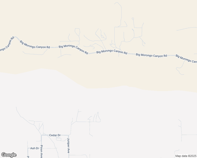 map of restaurants, bars, coffee shops, grocery stores, and more near in Morongo Valley