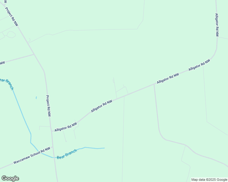 map of restaurants, bars, coffee shops, grocery stores, and more near 5214 Alligator Road Northwest in Ash