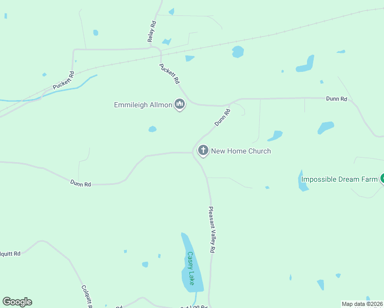 map of restaurants, bars, coffee shops, grocery stores, and more near 600 Dunn Road in Silver Creek