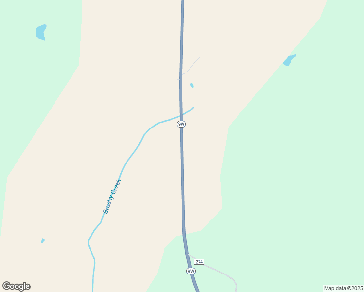 map of restaurants, bars, coffee shops, grocery stores, and more near 353-457 Highway 9W in Bruce