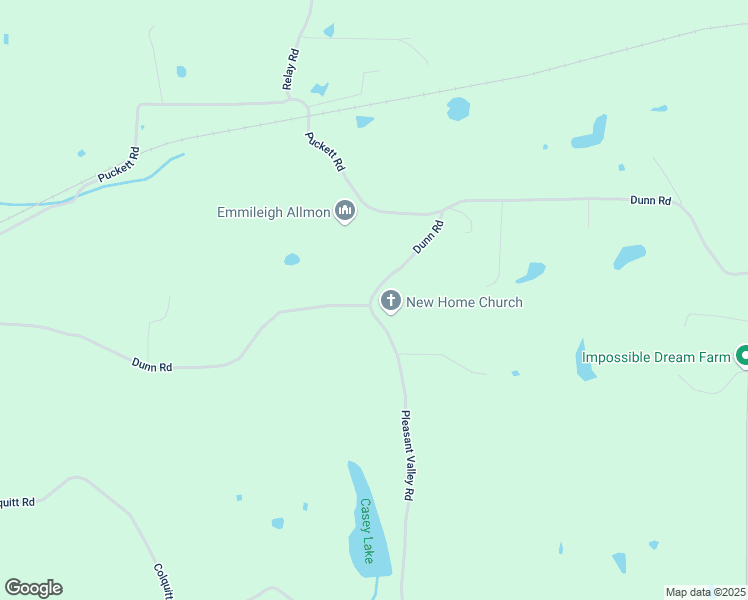 map of restaurants, bars, coffee shops, grocery stores, and more near 340 Pleasant View Road in Cedartown