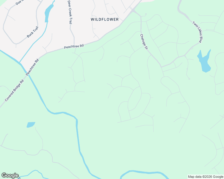 map of restaurants, bars, coffee shops, grocery stores, and more near 40 Blackshear Court in Hoschton