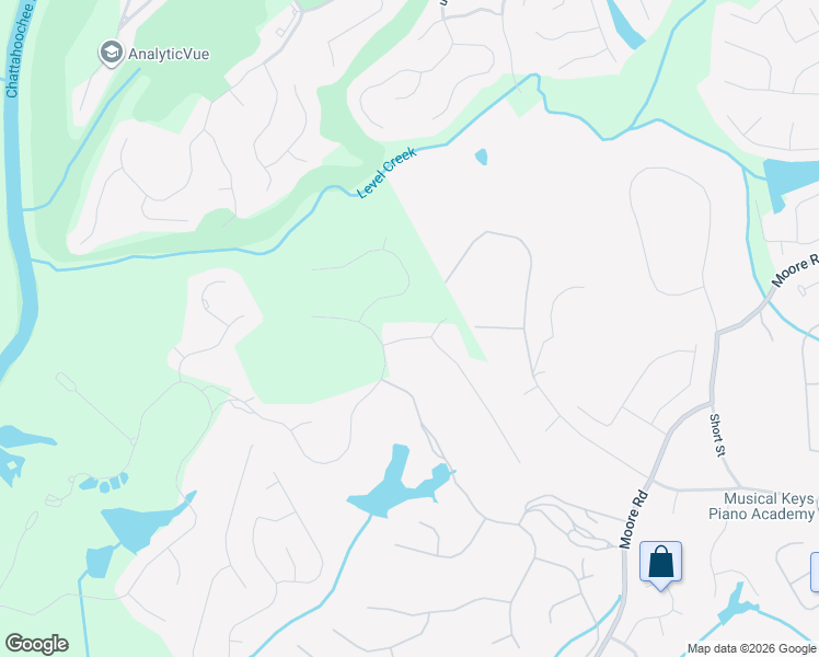 map of restaurants, bars, coffee shops, grocery stores, and more near 4998 Gunnison Trace in Suwanee