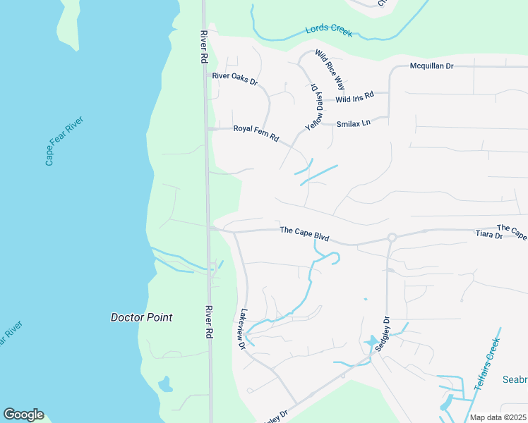 map of restaurants, bars, coffee shops, grocery stores, and more near 223 Rouen Court in Wilmington