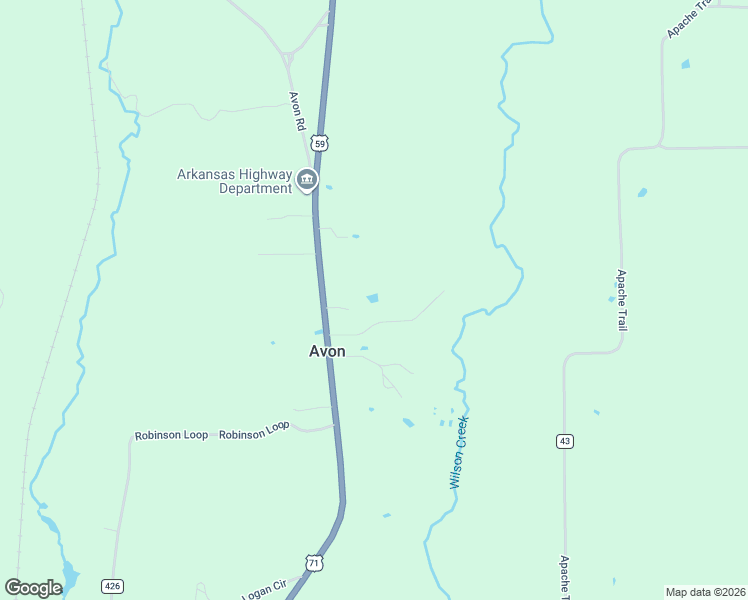map of restaurants, bars, coffee shops, grocery stores, and more near 536 U. S. Highway 71 in De Queen