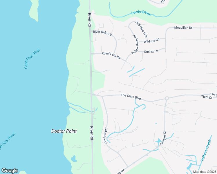 map of restaurants, bars, coffee shops, grocery stores, and more near 217 Rouen Court in Wilmington