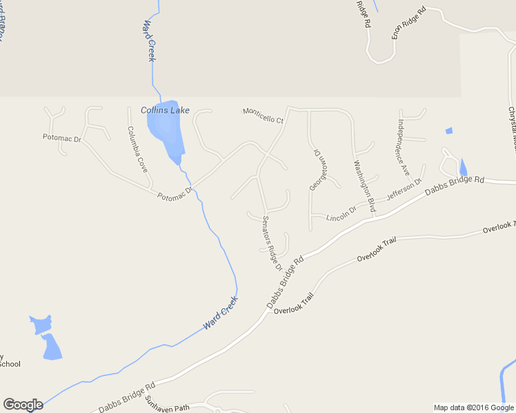 map of restaurants, bars, coffee shops, grocery stores, and more near 297 Senators Ridge Dr in Dallas