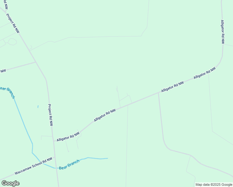map of restaurants, bars, coffee shops, grocery stores, and more near 5214 Alligator Road Northwest in Ash