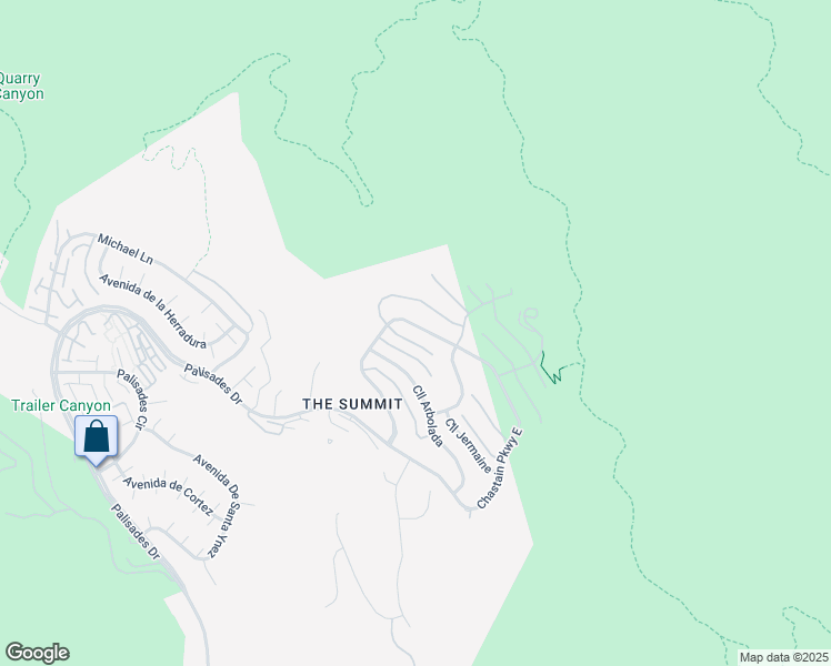 map of restaurants, bars, coffee shops, grocery stores, and more near 1554 Chastain Parkway East in Los Angeles