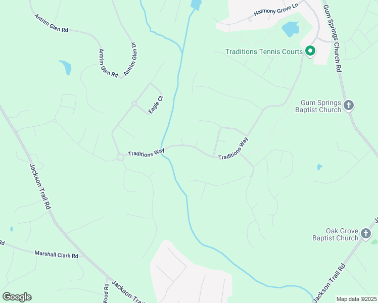 map of restaurants, bars, coffee shops, grocery stores, and more near 2659 Traditions Way in Jefferson