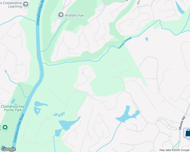 map of restaurants, bars, coffee shops, grocery stores, and more near 4911 Roaring Fork Pass in Suwanee