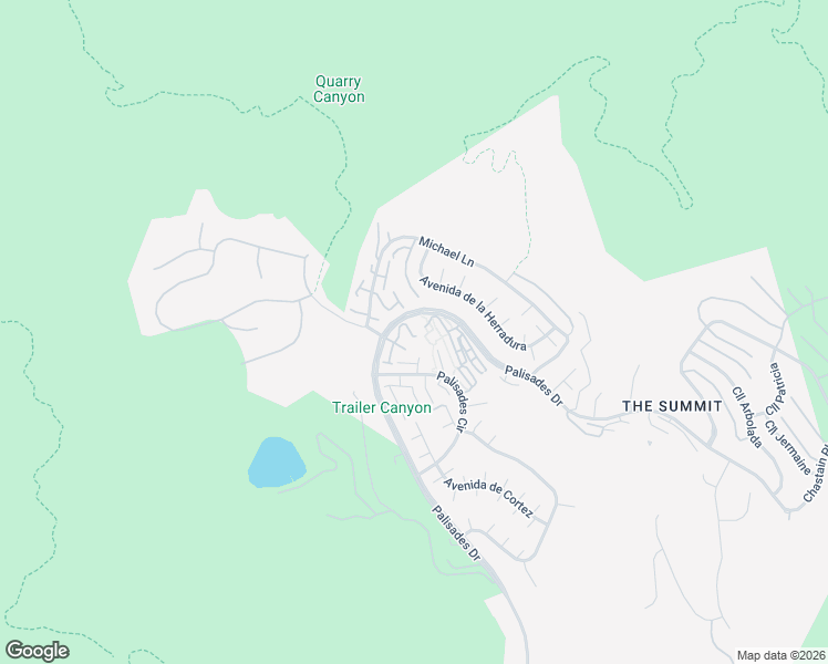 map of restaurants, bars, coffee shops, grocery stores, and more near 1612 Palisades Drive in Los Angeles