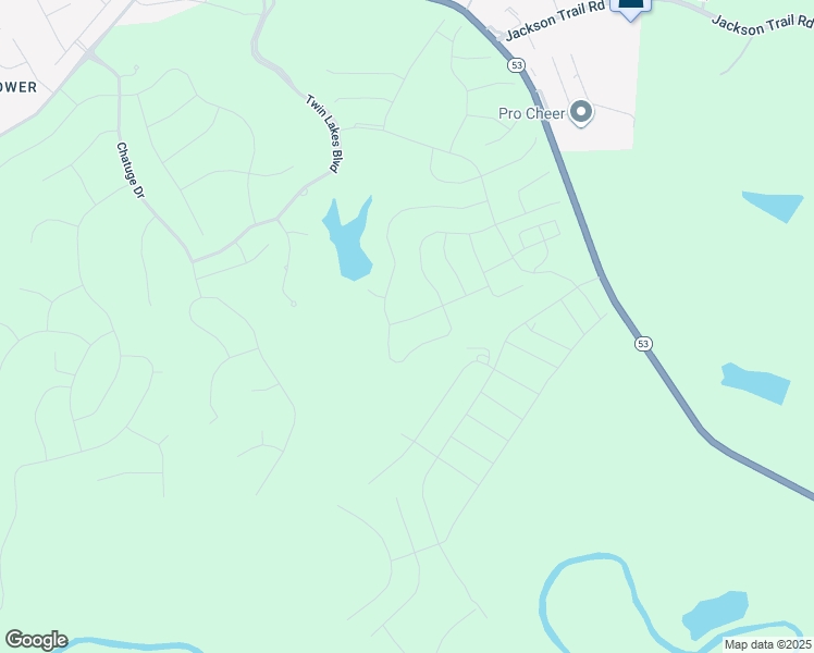 map of restaurants, bars, coffee shops, grocery stores, and more near 36 Candlewood Lane in Hoschton