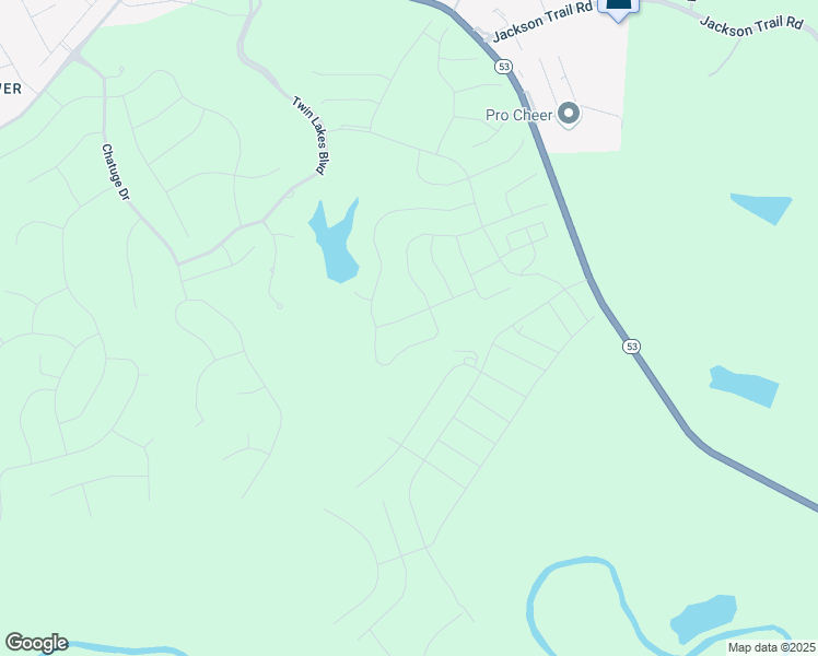 map of restaurants, bars, coffee shops, grocery stores, and more near 72 Candlewood Lane in Hoschton