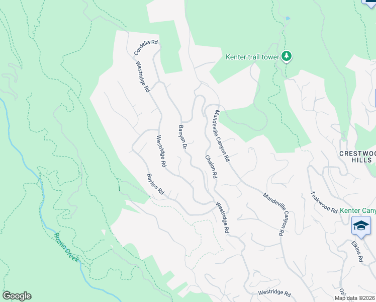 map of restaurants, bars, coffee shops, grocery stores, and more near 2230 Banyan Drive in Los Angeles
