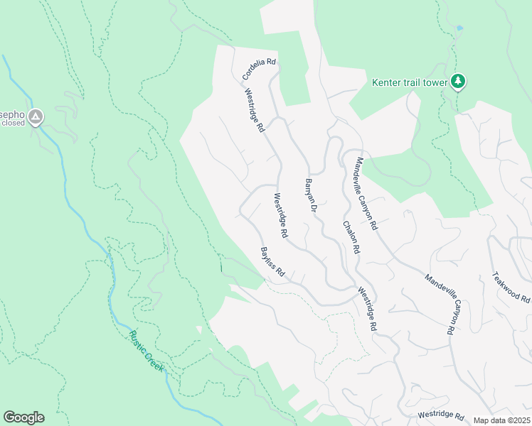 map of restaurants, bars, coffee shops, grocery stores, and more near 2318 Cheryl Place in Los Angeles