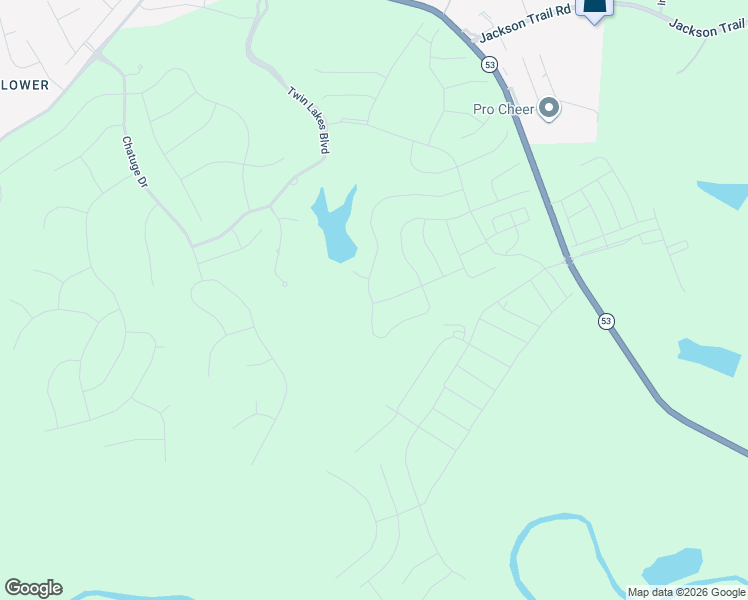 map of restaurants, bars, coffee shops, grocery stores, and more near 790 Michigan Circle in Hoschton