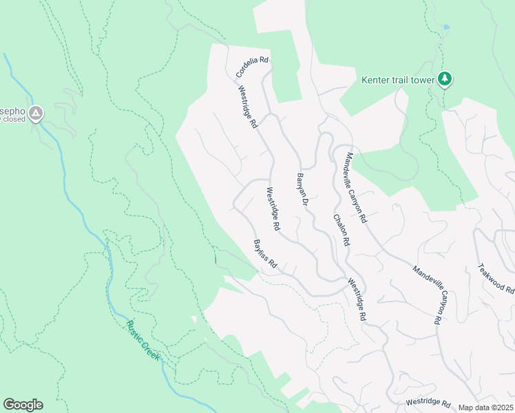 map of restaurants, bars, coffee shops, grocery stores, and more near 2318 Cheryl Place in Los Angeles